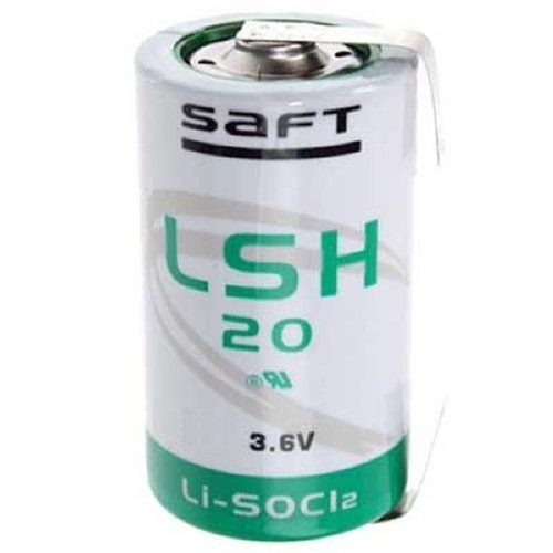 Batteria SAFT TORCIA D LSH20