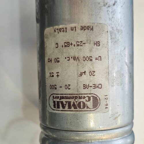 Condensatore Spunto 20UF Comar
