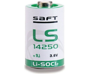 Batteria SAFT 1/2 AA LS14250