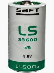 Batteria SAFT TORCIA D DA 3,6V LS33600