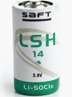 Batteria SAFT 1/2 TORCIA C LSH14
